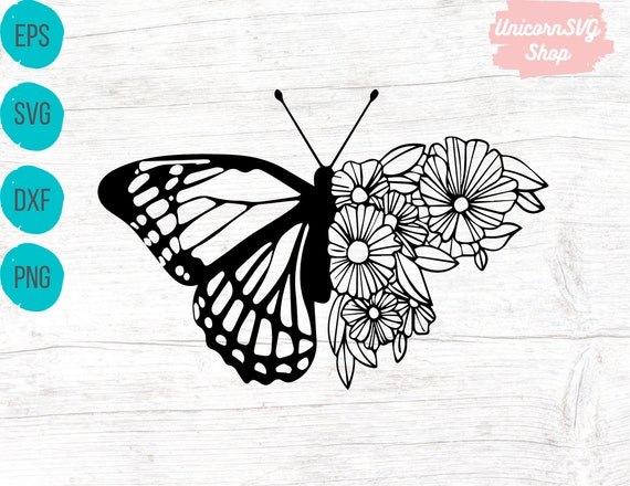 Free Free 123 Butterfly Rose Svg SVG PNG EPS DXF File