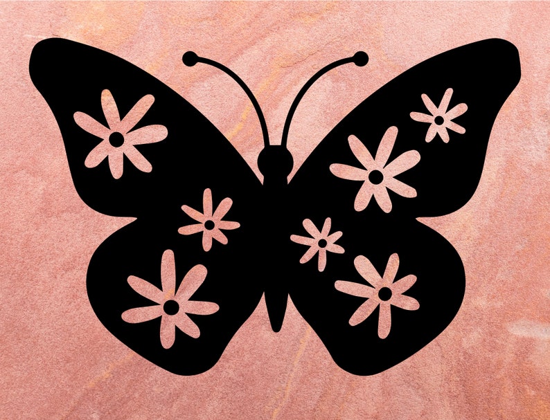 Free Free 210 Sunflower Butterfly Cross Svg SVG PNG EPS DXF File