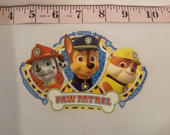 3.2/"x3.9/" PAW Patrol Skye Cute Cartoon Character Embroidered Patch Iron On SIZE