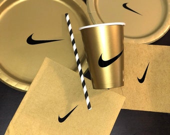 nike themed baby shower
