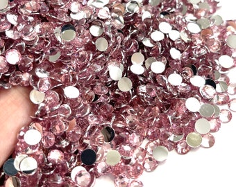 Pink Rhinestones - Etsy
