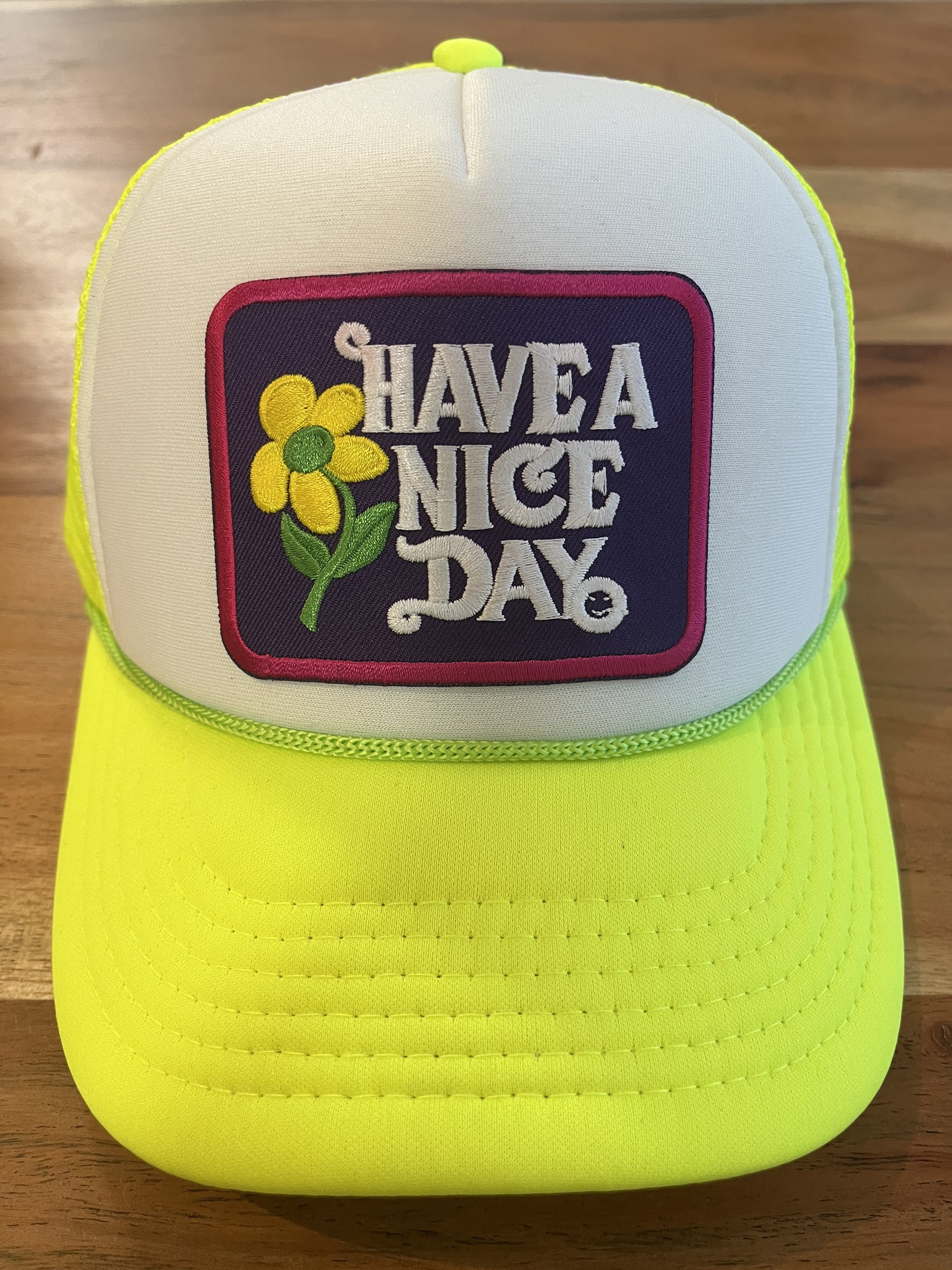 Have A Nice Day Trucker Hat | Etsy 