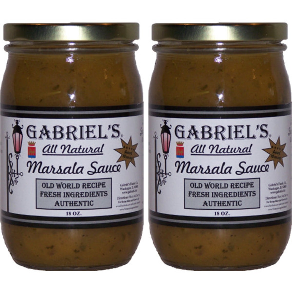 Marsala Sauce, All Natural, Gourmet Mushroom Wine Sauce, Gabriels Etsy