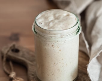 Organic Heirloom French Sourdough Starter 250+ Year Old Dehydrated Self Stable Vacuum Sealed Free Shipping