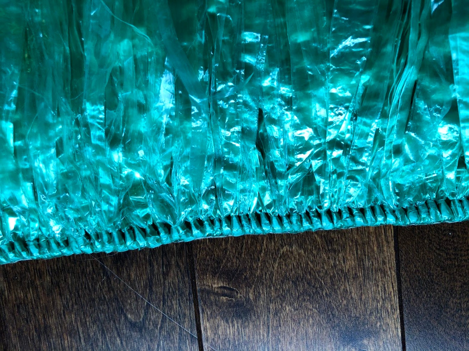 Girl's Green Cellophane Hula Skirt Etsy