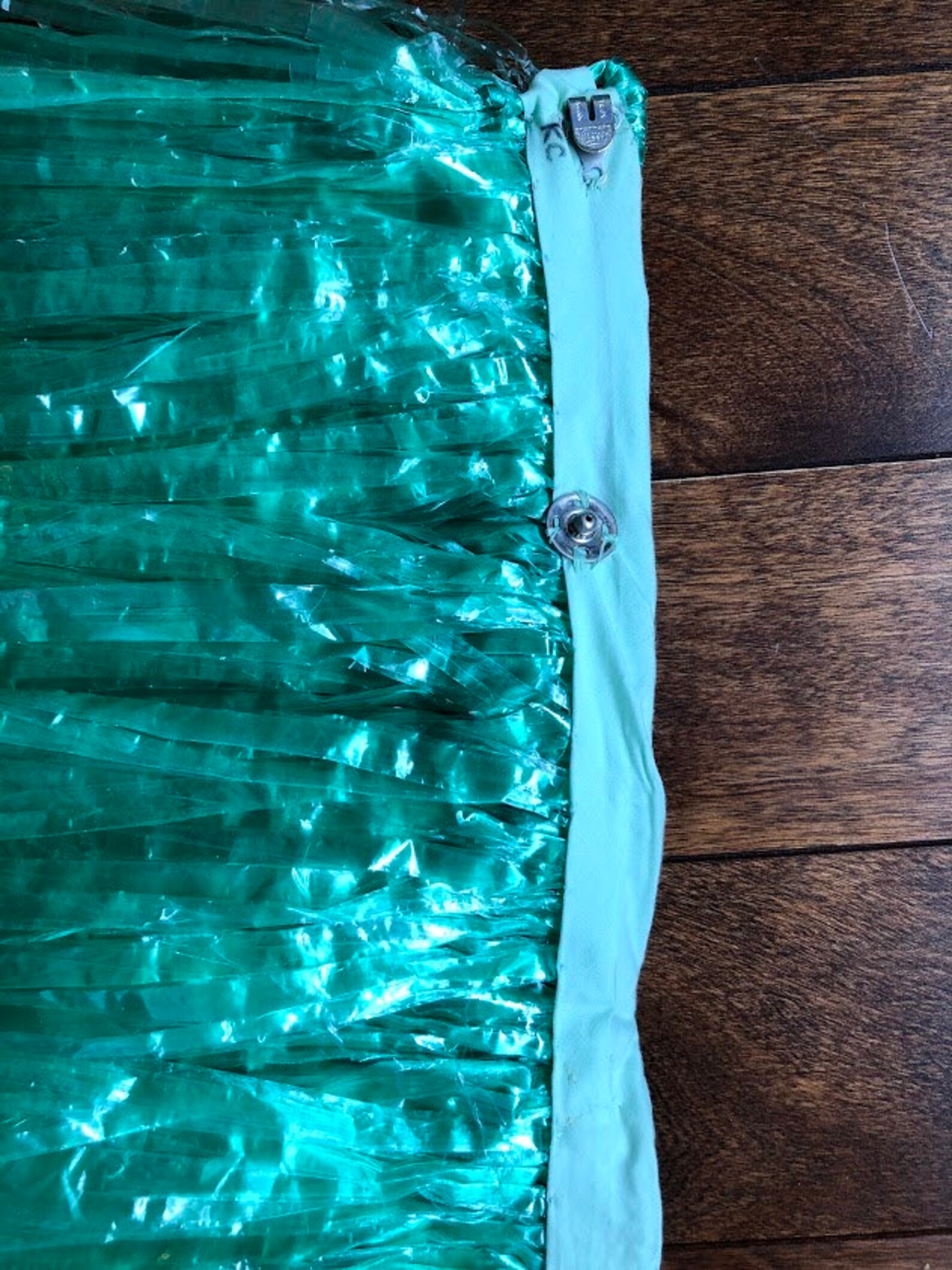 Girl's Green Cellophane Hula Skirt Etsy