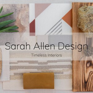 Client Welcome Packet for Interior Designers, Canva Template