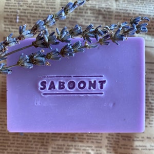 Lavender handcrafted soap