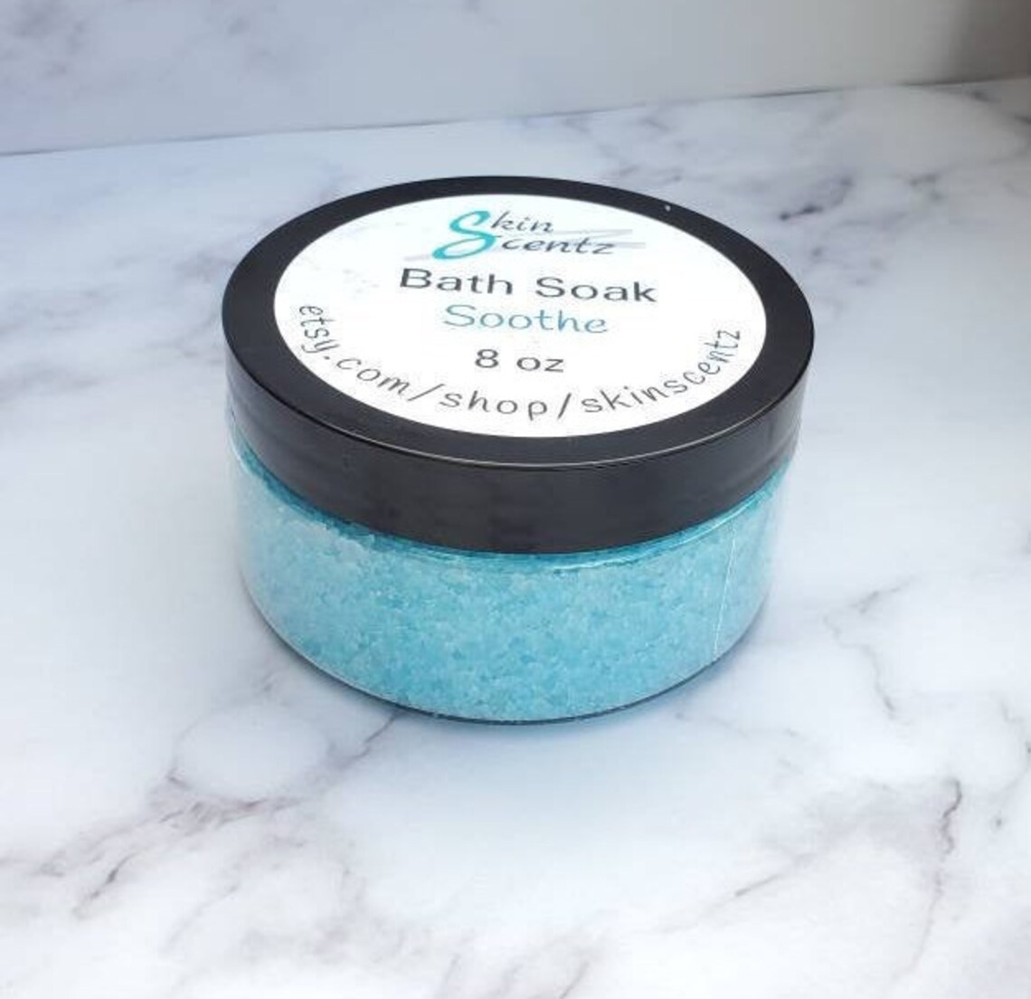 Soothing Peppermint Bath Salt Soak Soaking Bath Salt Spa Etsy