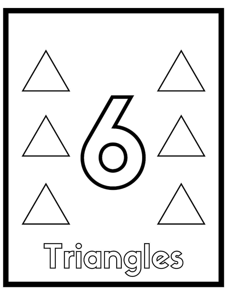 Printable Coloring Pages For Toddlers Learning Numbers And image 1