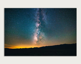 Milky way From Badwater