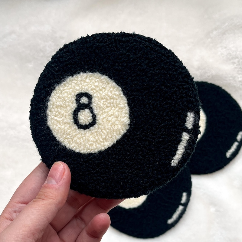 8 Ball Rug - Etsy