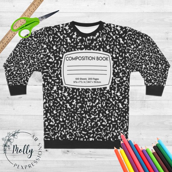 Composition Notebook Etsy