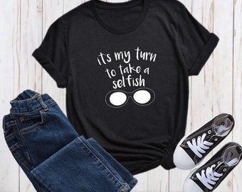 Selfish David Rose Shirt | Bella Canvas Unisex Jersey Short Sleeve Tee | Schitts Creek, Ew David Graphic T-Shirt