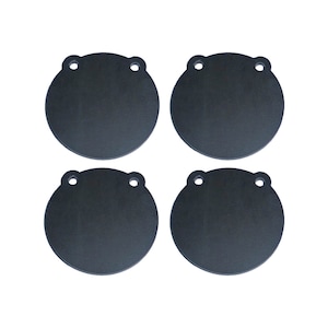 Tactical Scorpion Gear - AR500 Steel Four Laser Cut Shooting Target 6&quot; x 3/8&quot; Gong