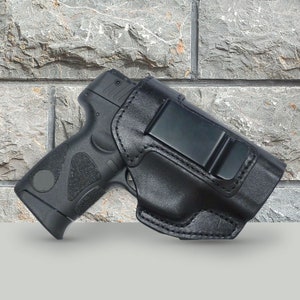 Tactical Scorpion Gear Leather IWB RH Concealment Holster Fits: Taurus G3