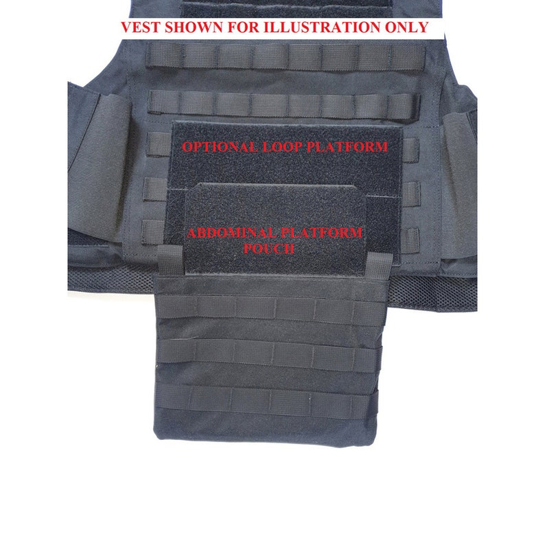 Tactical Scorpion Gear MOLLE Hook and Loop Mounting Placard Etsy