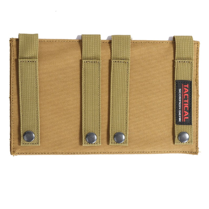 Tactical Scorpion Gear MOLLE Hook and Loop Mounting Placard Etsy