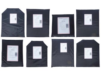 Tactical Scorpion Level IIIA 3A Body Armor Soft Plates | Choice of shape & Size