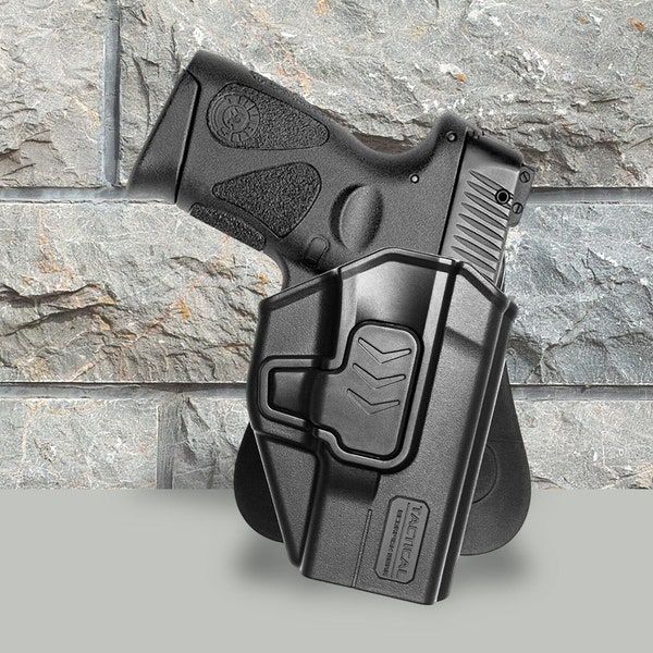 Tactical Scorpion Gear - Fits Springfield 45 .40 9 Level II Retention Paddle Holster