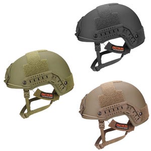 ECH Bulletproof Combat Helmet Nij 3a Uhmwpe Battleskin