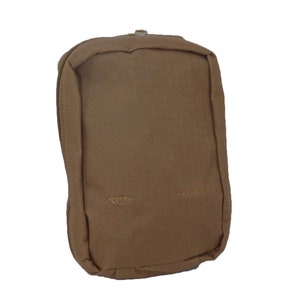 Tactical Scorpion Gear MOLLE Utility Medical Pouch –Coyote Brown