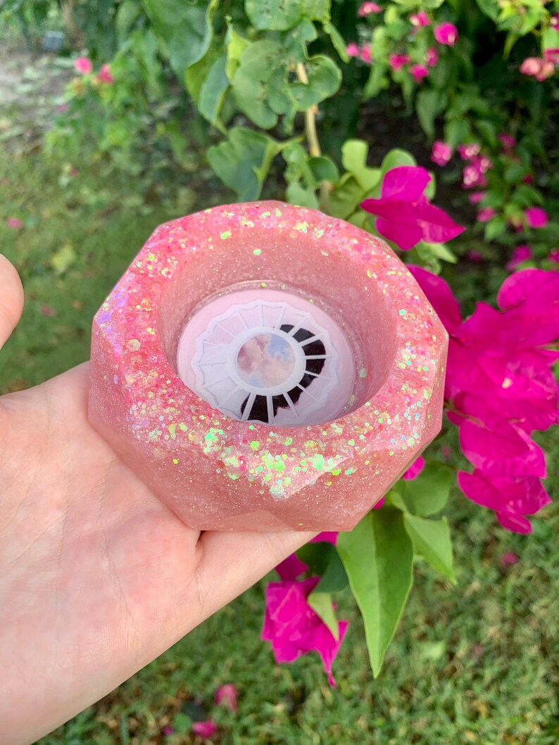 Custom ashtray unique gift for her home decor smoking Etsy