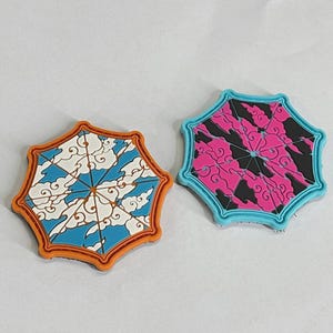 Cloud Gazer Ranger Eyes Pvc Patch