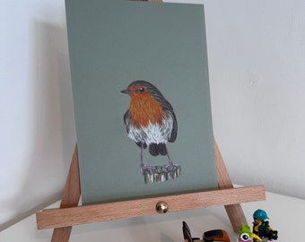 Rabble of Robins! *Original Hand Drawn*