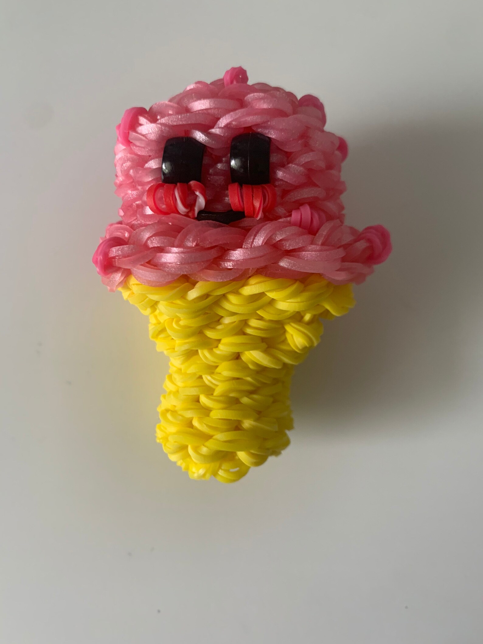 Happy Icecream/ Rainbow Loom 3D Food Etsy