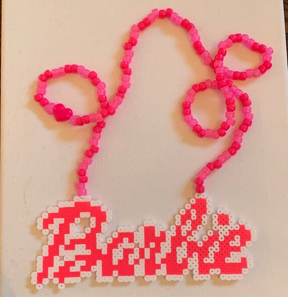 barbie perler beads