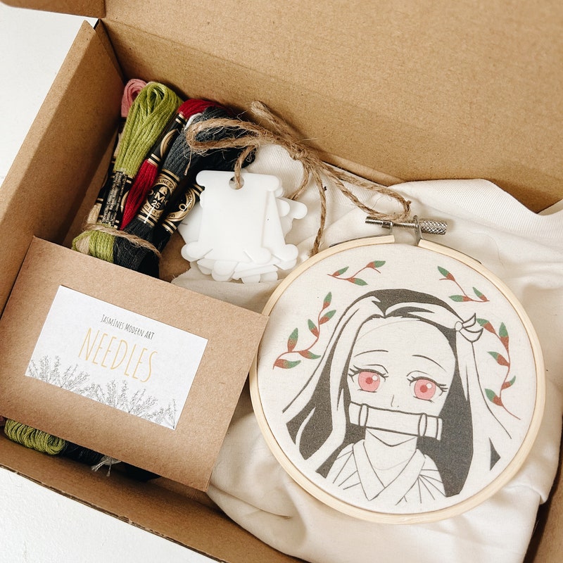 Demon Slayer Crochet Etsy