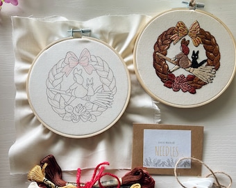 Anime Hand Embroidery Kit - DIY - Kiki's Delivery Service