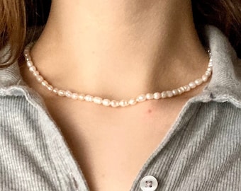 real pearl necklace for sale