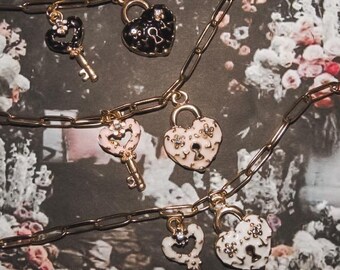 Collar/Pulsera The Secret Gardens / Joyas inspiradas en Taylor Swift