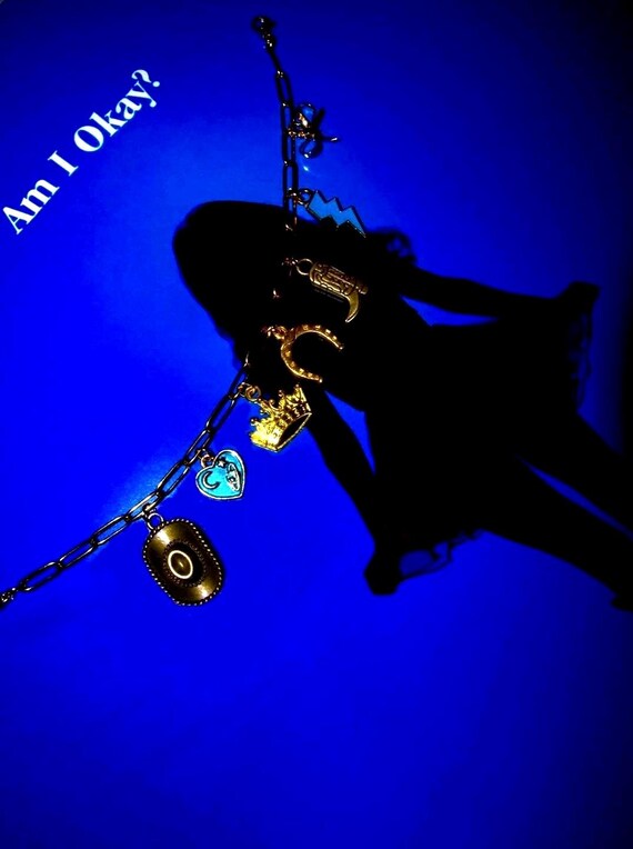 Megan Moroney Am I Okay? Tour Charm Neckalce/Bracelet