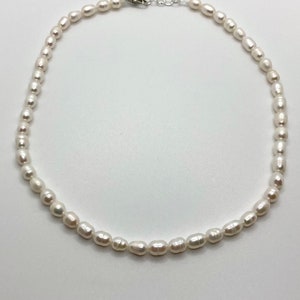 6mm Natural Freshwater Pearl Necklace