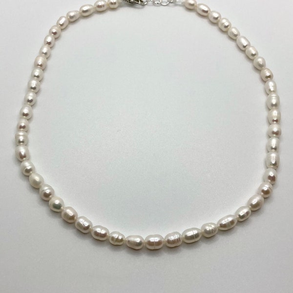 6mm Natural Freshwater Pearl Necklace