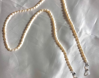 3mm Freshwater Pearl Eyeglasses/Sunglasses Chain