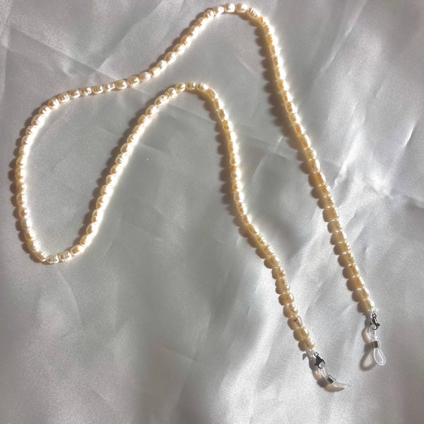 3mm Freshwater Pearl Eyeglasses/Sunglasses Chain