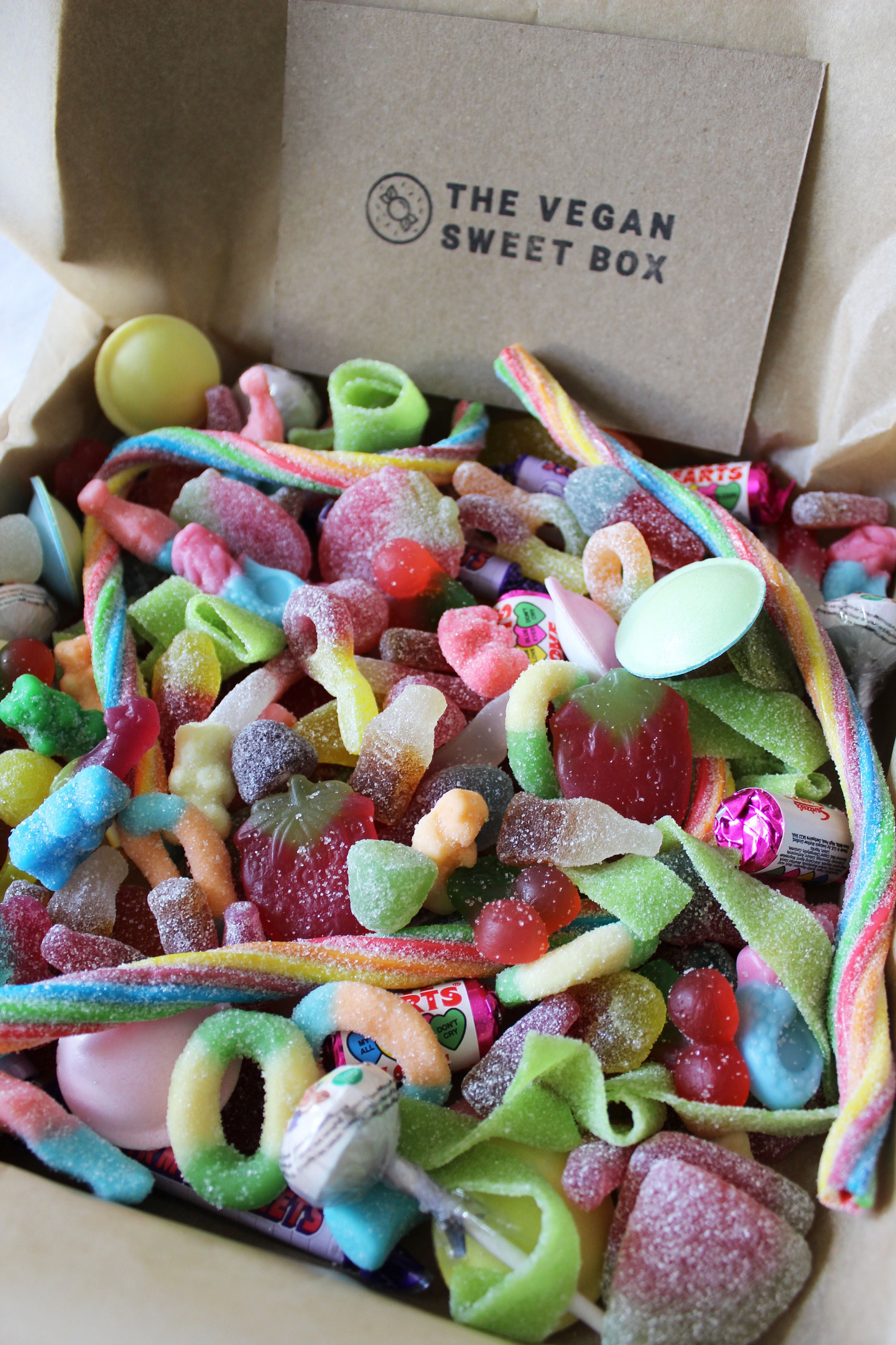 The Ultimate Vegan Sweet Box Etsy UK