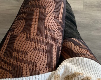 Fendi tights etsy Clearance