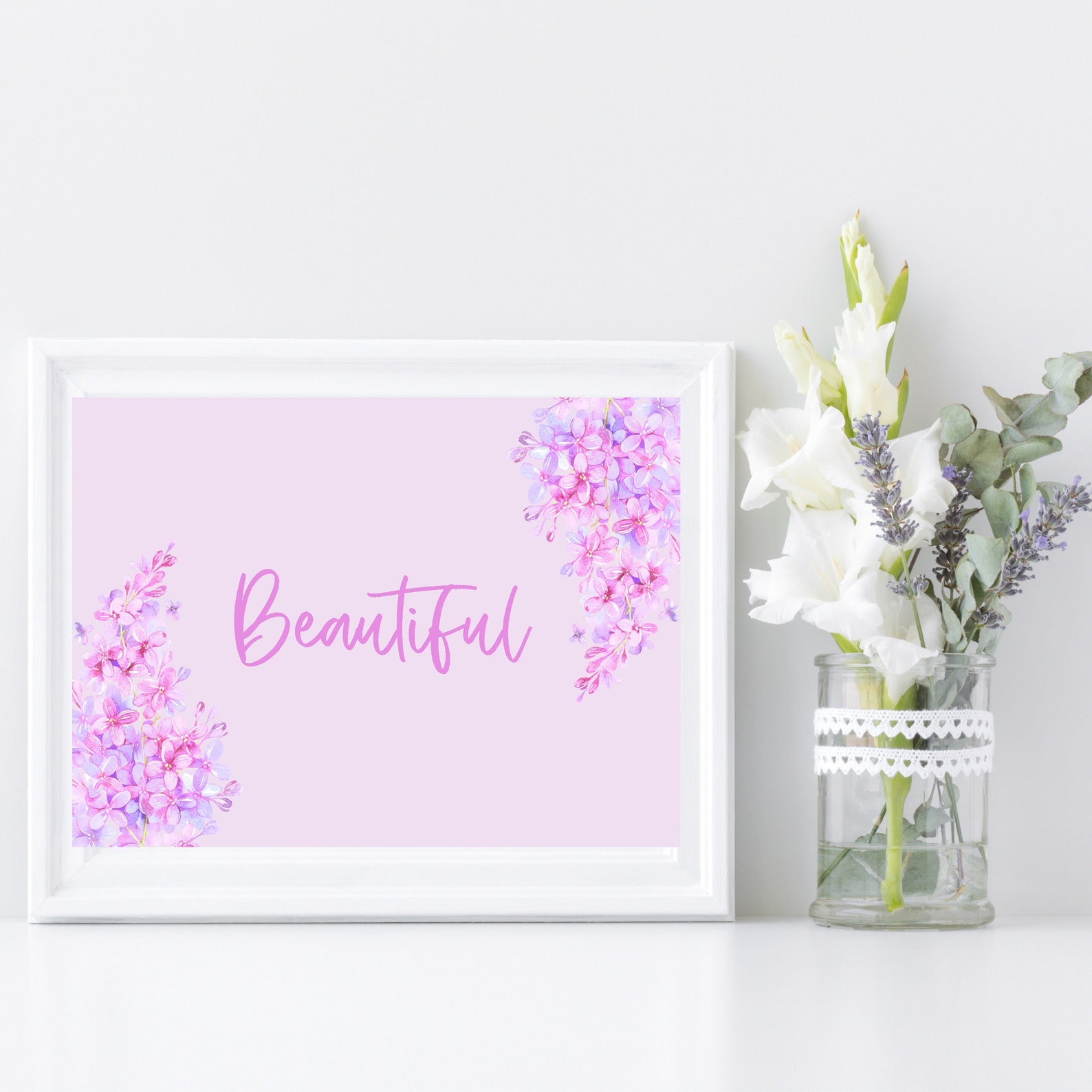 Beautiful Word Art Printable / Wall Art For Your Home or | Etsy
