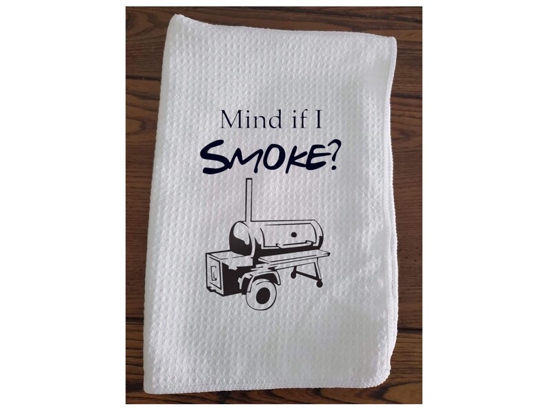 Summer BBQ Towels Fathers Day Dad Jokes Funny Decor Baby Etsy
