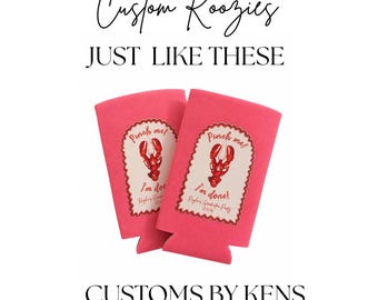 Customizable Koozie