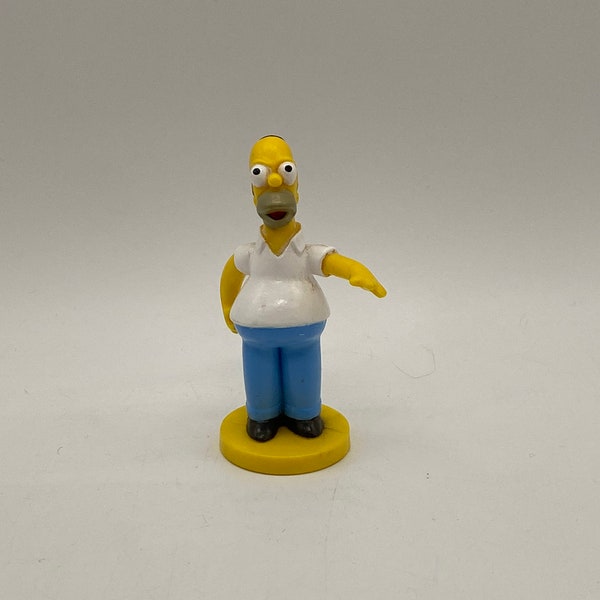 2003 Kellogg's Cereal The Simpsons Homer Simpson Figurine