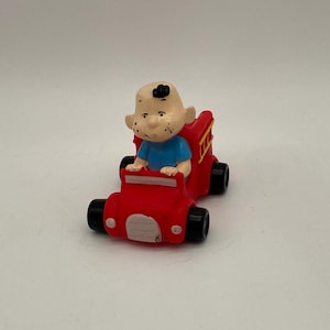 Vintage 1997 Dairy Queen Dennis the Menace Blo Karts Joey Kids Meal Toy kolekcjonerska figurka