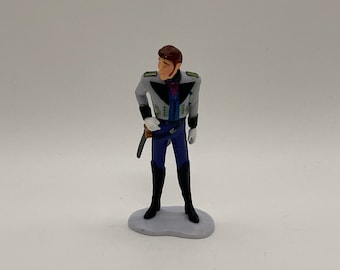 Disney Frozen Hans Figurine: Collectible Villain Character Toy for Princess Anna Fans