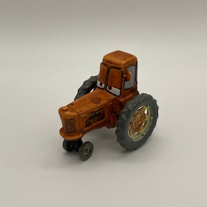 Disney Pixar Cars Tractor Tipper Chewall Holstein Car Toy Etsy UK