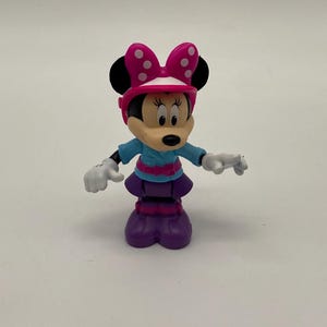Just Play Disney Junior Minnie Mouse Giętka Figurka Zabawka